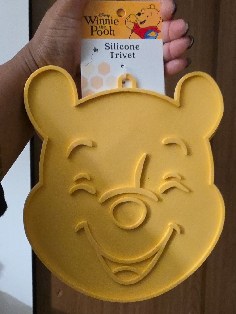 Disney Winnie the Pooh Silicone Trivet Ake Pooh Is 100 This Year